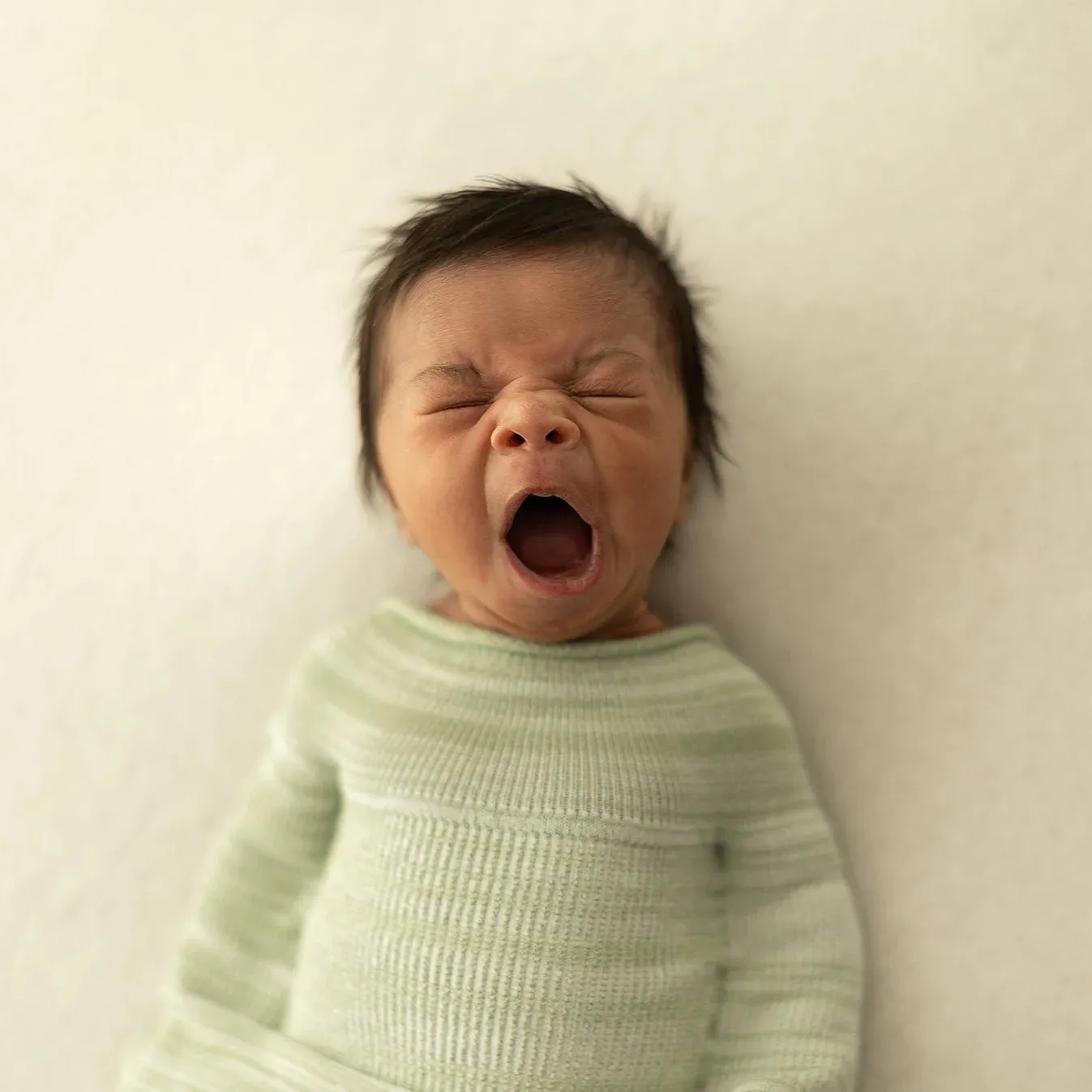 Swaddelini Baby Sleep Sack - Bamboo Mint