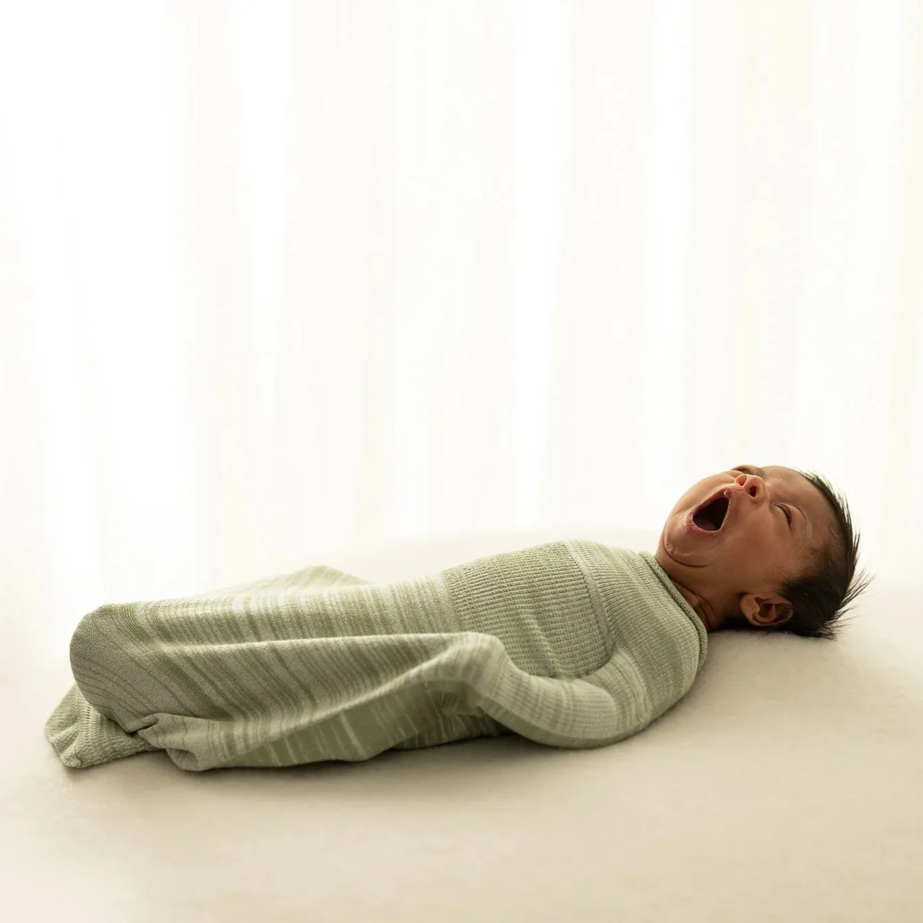 Swaddelini Baby Sleep Sack - Bamboo Mint