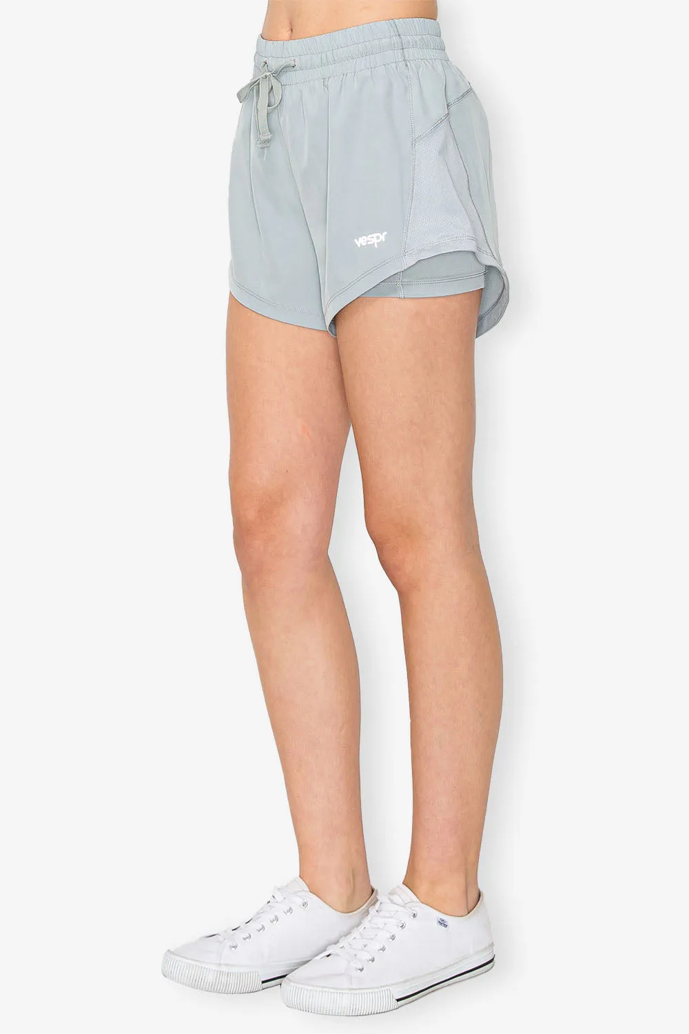 Swift Running Shorts - Grey