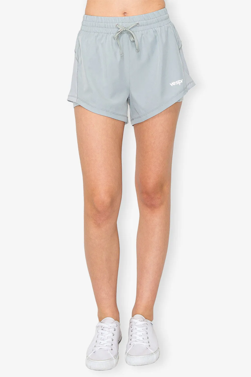 Swift Running Shorts - Grey