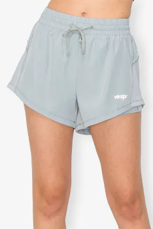Swift Running Shorts - Grey