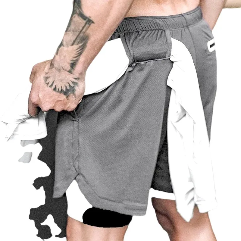SwiftDry Performance Running Shorts