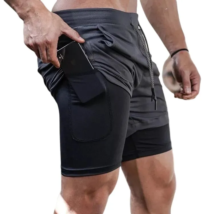 SwiftDry Performance Running Shorts
