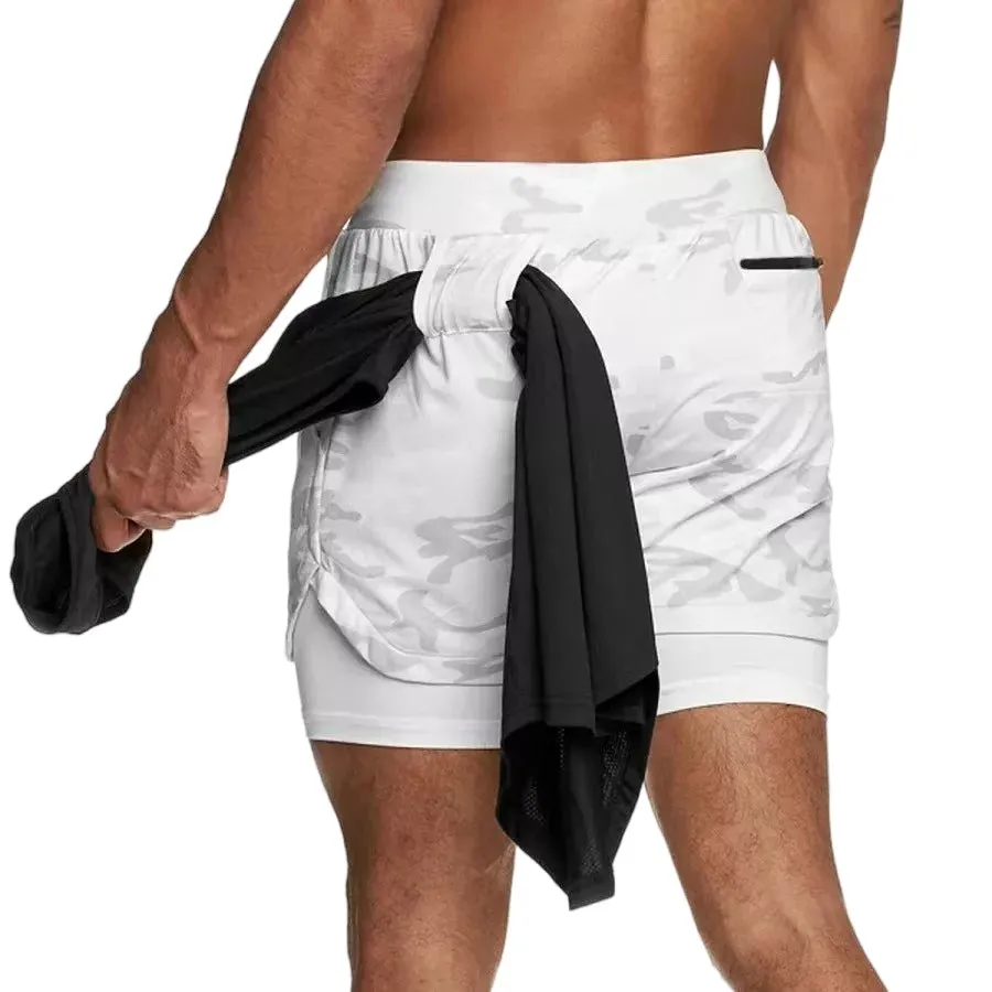 SwiftDry Performance Running Shorts