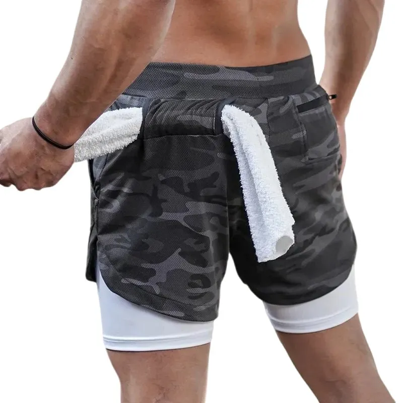 SwiftDry Performance Running Shorts