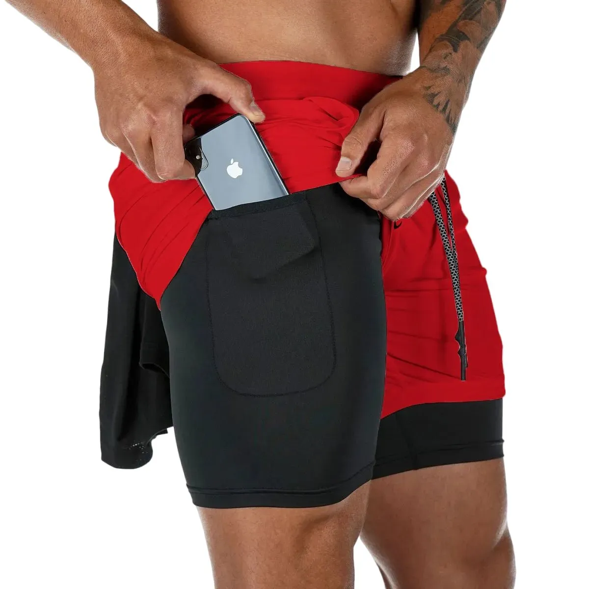 SwiftDry Performance Running Shorts
