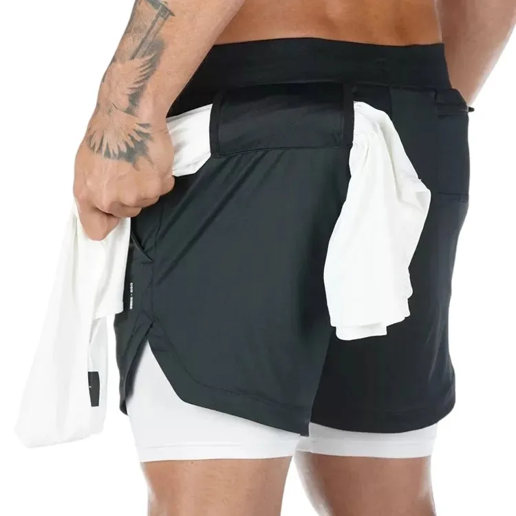 SwiftDry Performance Running Shorts