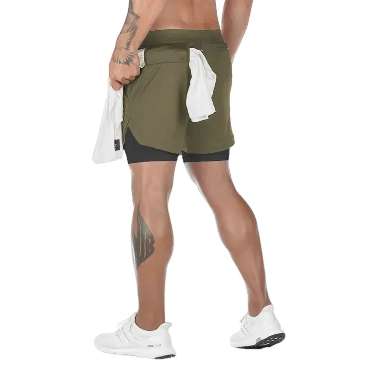 SwiftDry Performance Running Shorts