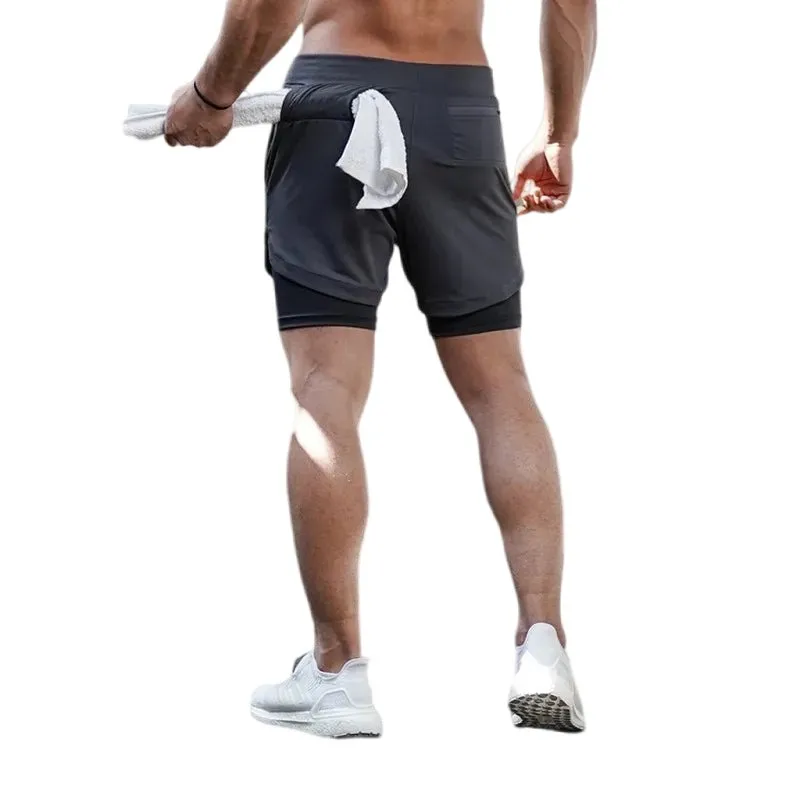 SwiftDry Performance Running Shorts