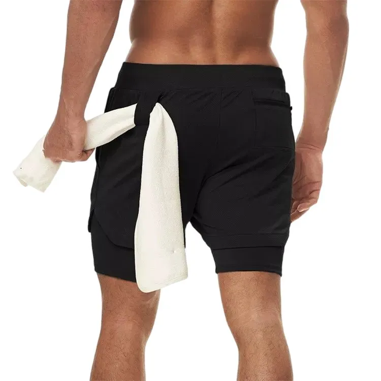 SwiftDry Performance Running Shorts