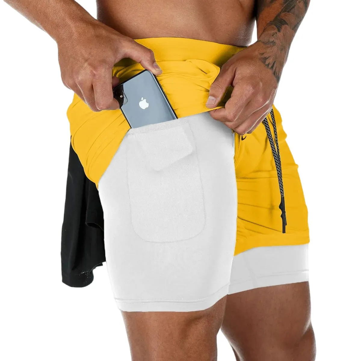 SwiftDry Performance Running Shorts