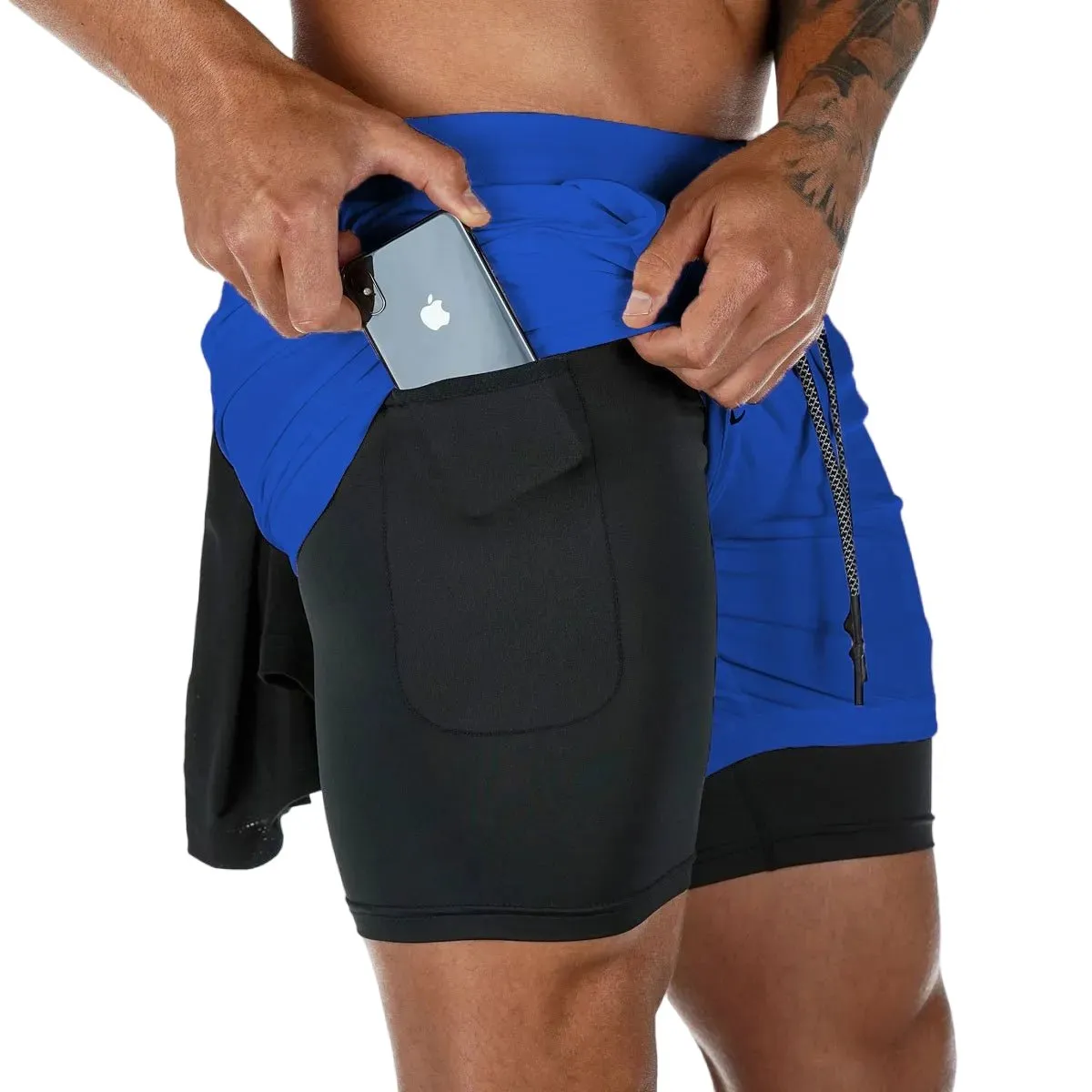 SwiftDry Performance Running Shorts