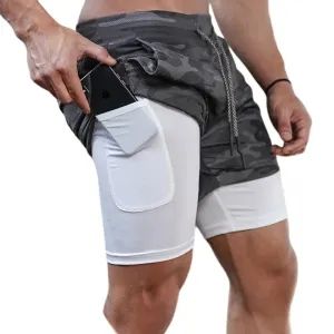 SwiftDry Performance Running Shorts