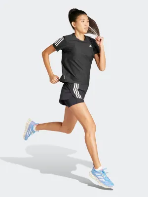 T SHIRT ADIDAS MAGLIA DONNA RUNNING PALESTRA FITNESS NERA
