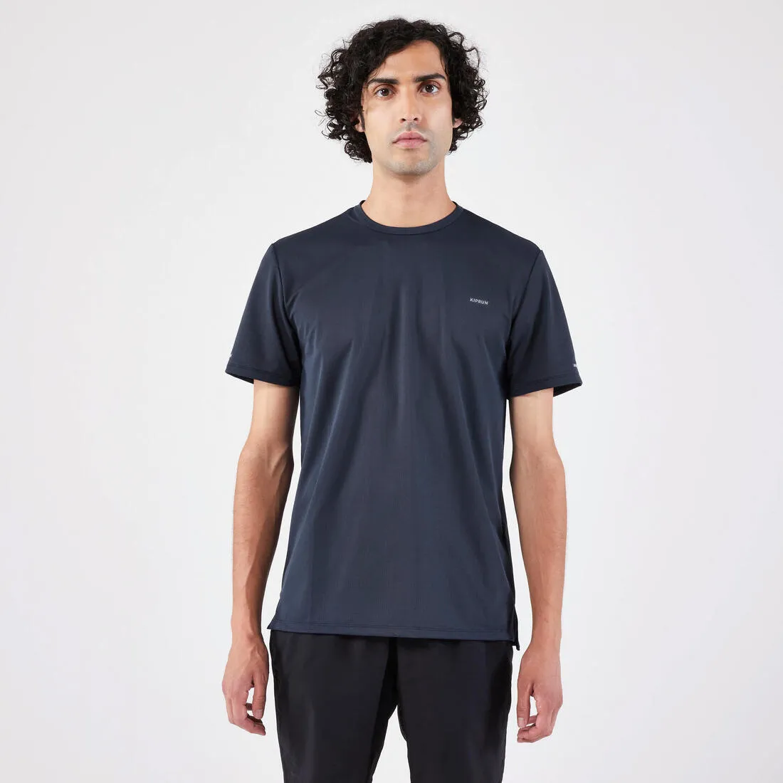 T-shirt de running respirant homme - kiprun run 500 dry