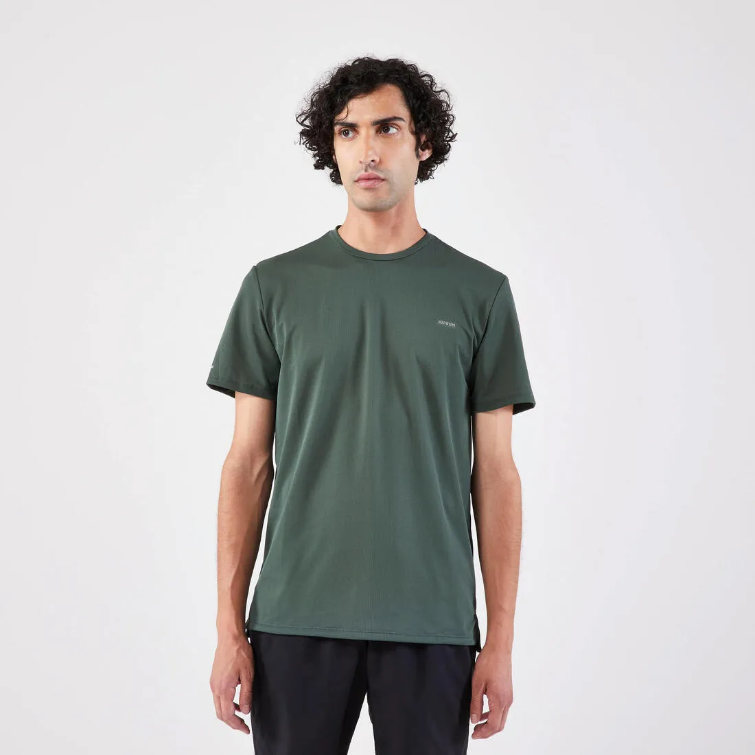 T-shirt de running respirant homme - kiprun run 500 dry