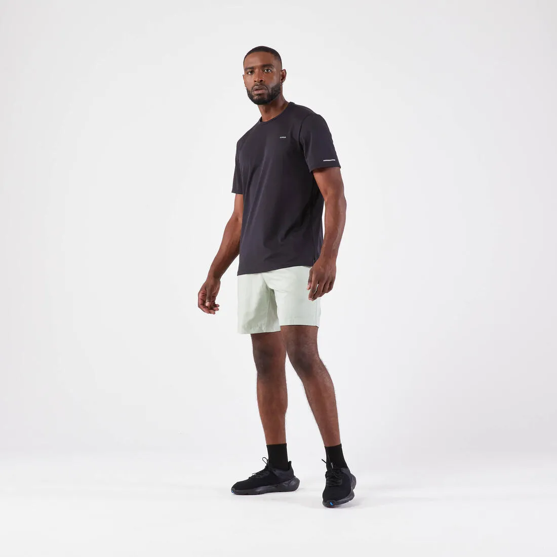 T-shirt de running respirant homme - kiprun run 500 dry