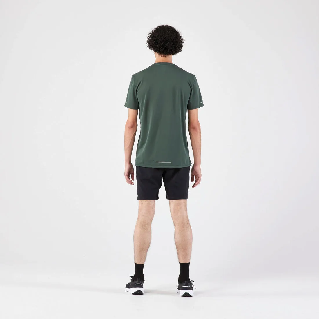 T-shirt de running respirant homme - kiprun run 500 dry