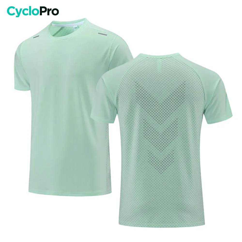 T-shirt Running Homme - UltraConfort - DESTOCKAGE