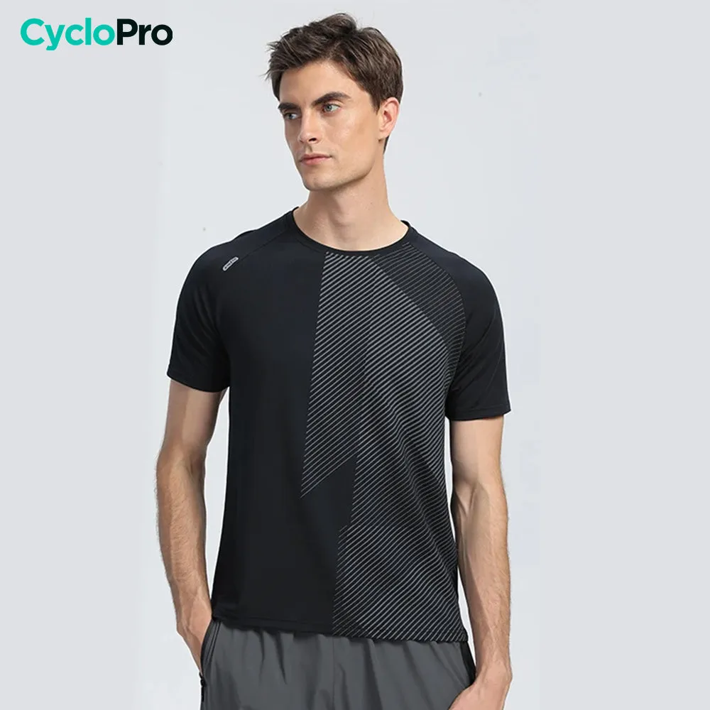 T-shirt Running Homme - UltraConfort - DESTOCKAGE
