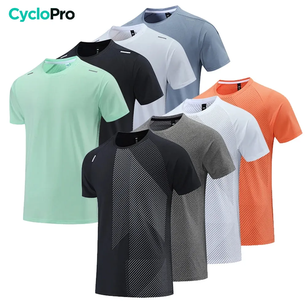 T-shirt Running Homme - UltraConfort - DESTOCKAGE