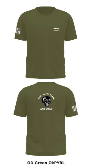 TBS Echo Co 1st Plt Store 1 Core Men's SS Performance Tee - OkPYBL