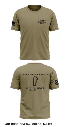 Technical Escort Class 005-22 Core Men's SS Performance Tee - GmX97a