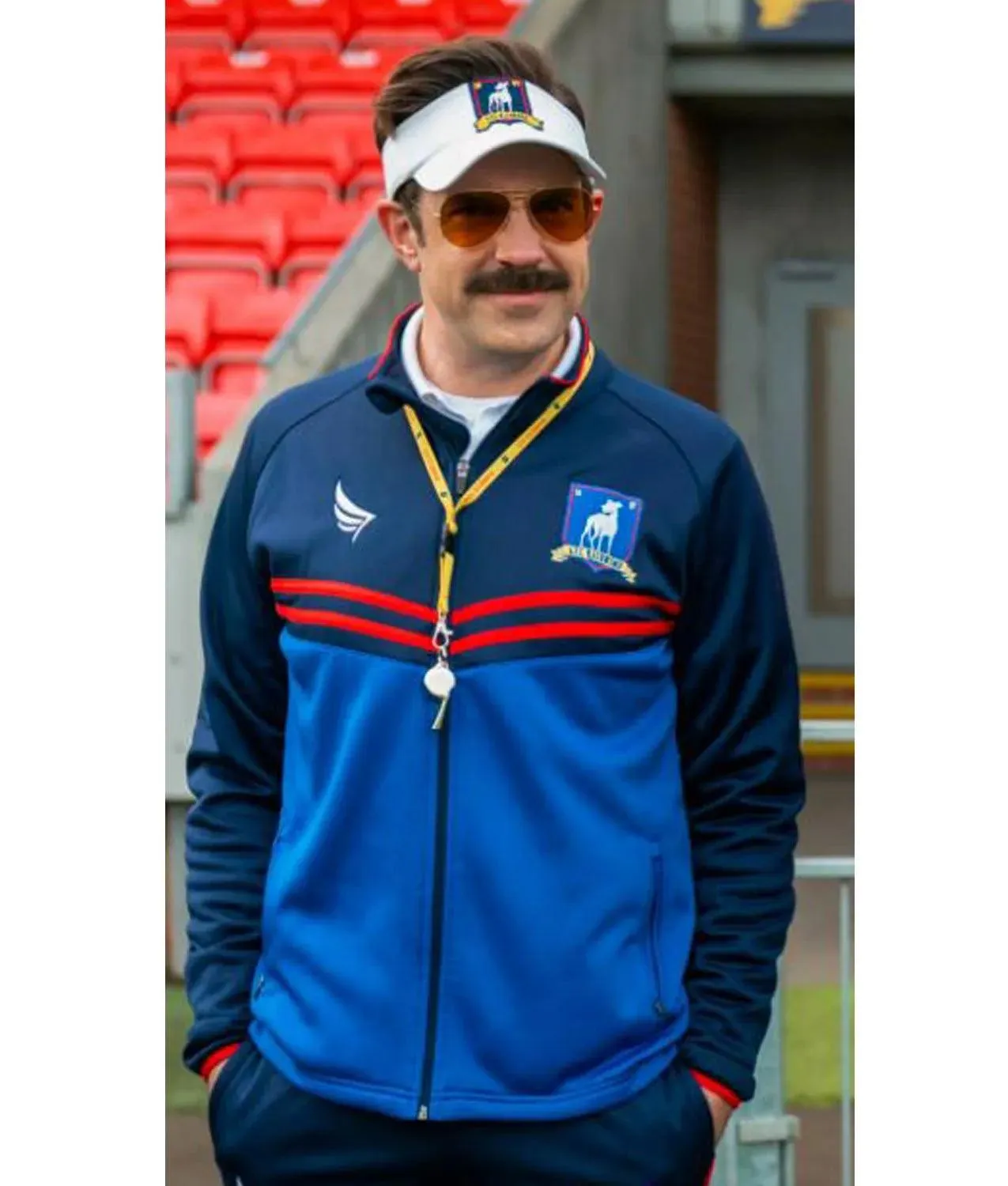 Ted Lasso Jason Sudeikis Jacket