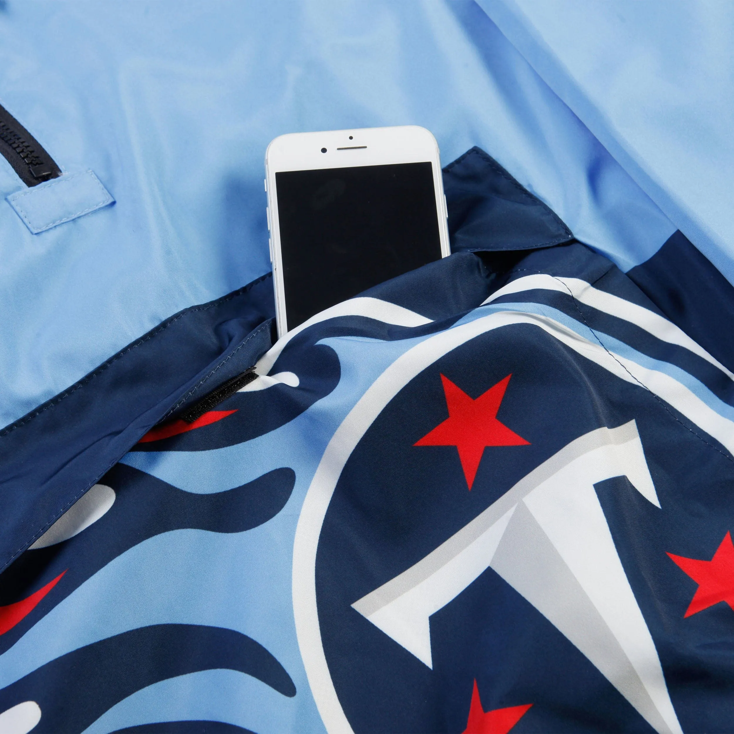 Tennessee Titans Warm-Up Windbreaker