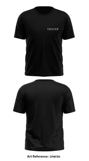 Thayer Store 1 Core Men's SS Performance Tee - CPm7zH