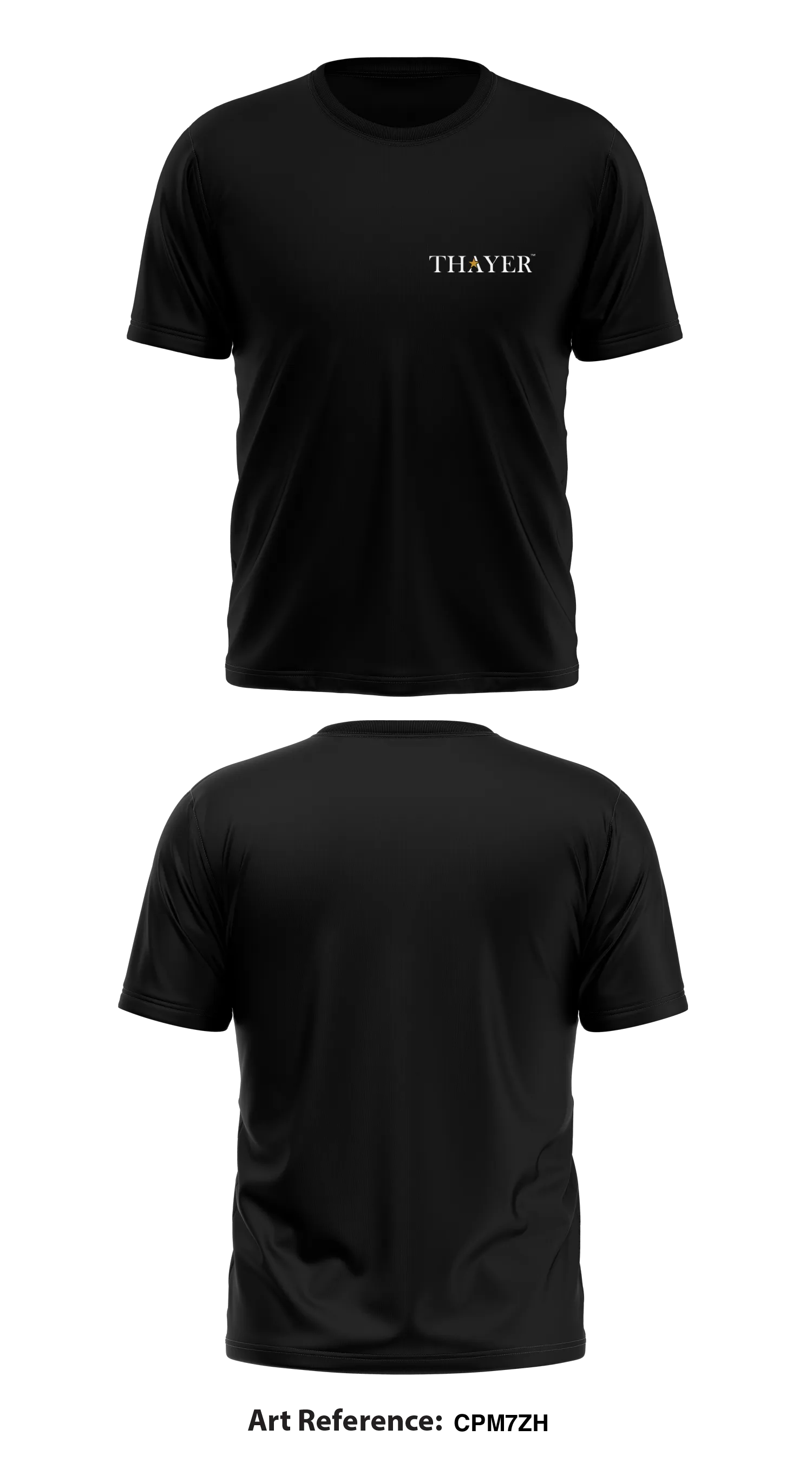Thayer Store 1 Core Men's SS Performance Tee - CPm7zH