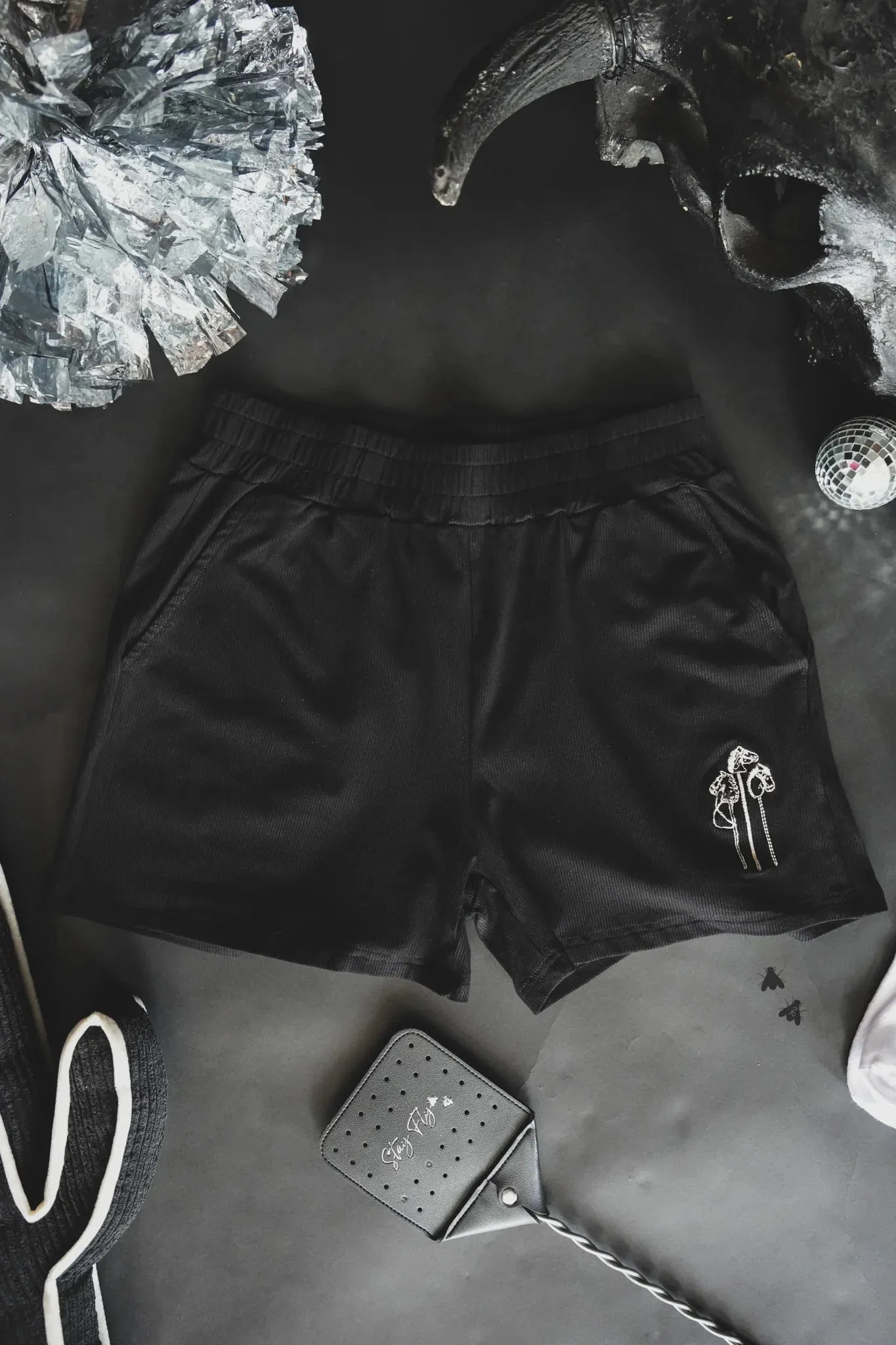 The Midnight Pony Lasso Your Comfy Shorts