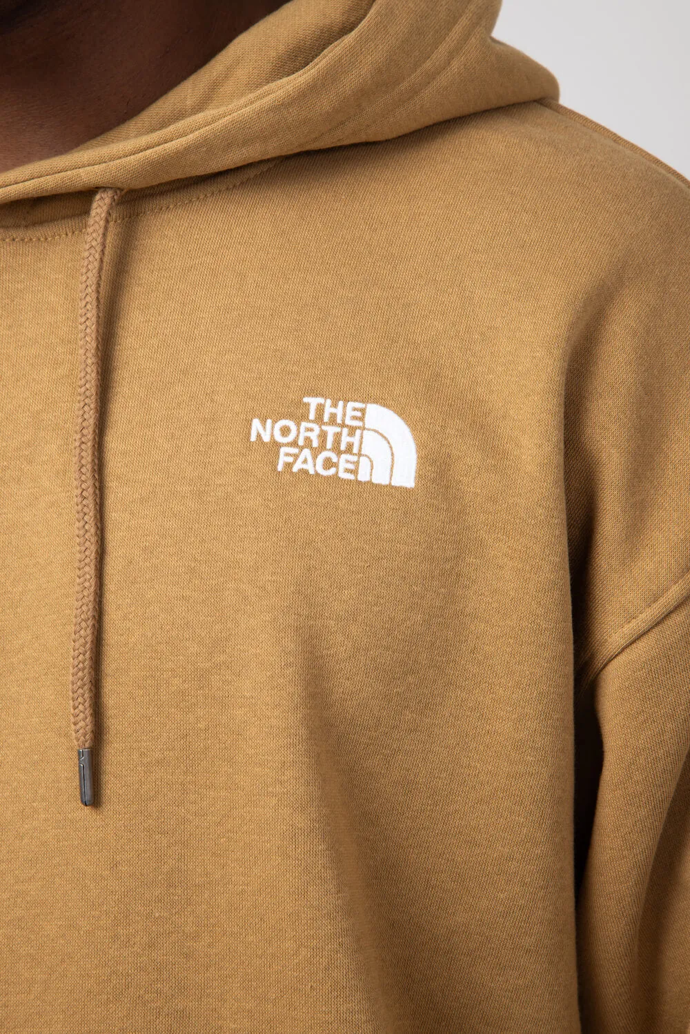 The North Face Evolution Vintage Hoodie for Men in Brown | NF0A84GE-173-BRN