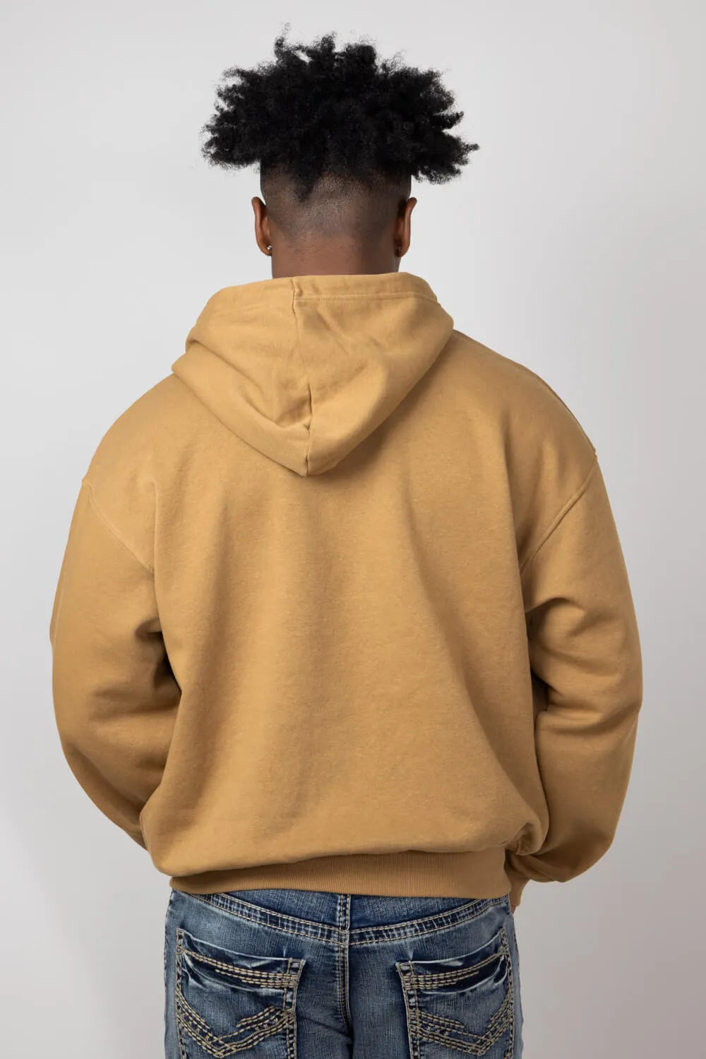 The North Face Evolution Vintage Hoodie for Men in Brown | NF0A84GE-173-BRN