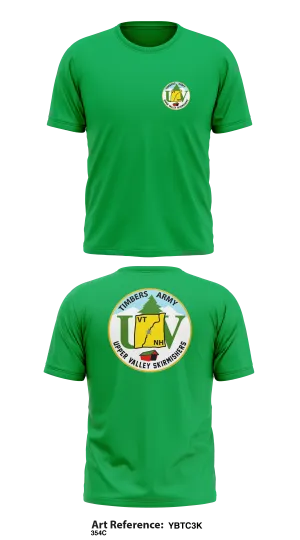 The Upper Valley Skirmishers  Store 1 Core Men's SS Performance Tee - ybTC3K