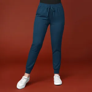 Thrive 5122 Cargo Jogger Scrub Pants Caribbean Blue