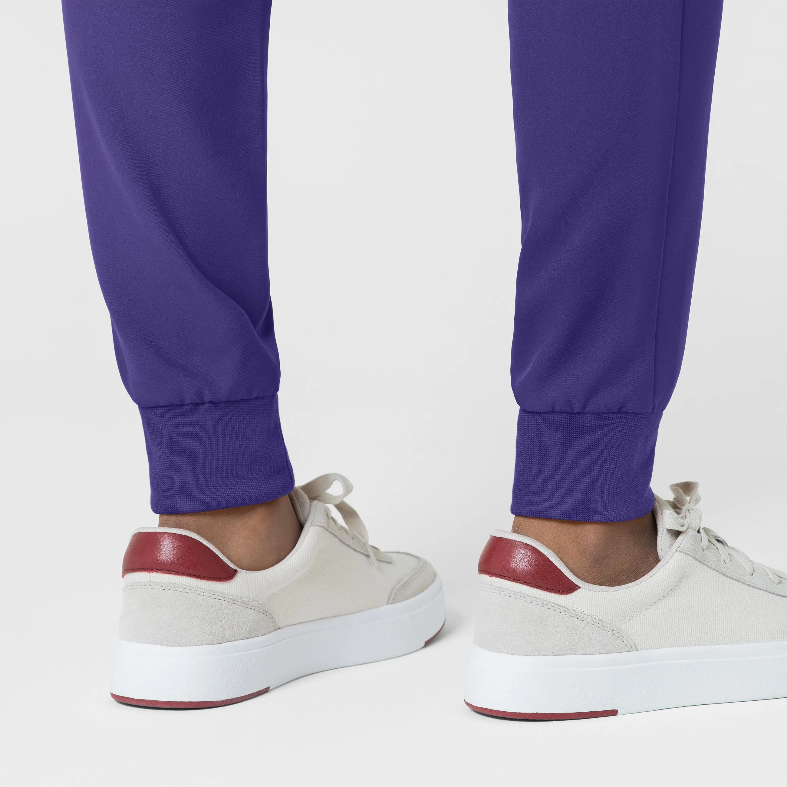Thrive 5122 Cargo Jogger Scrub Pants Grape