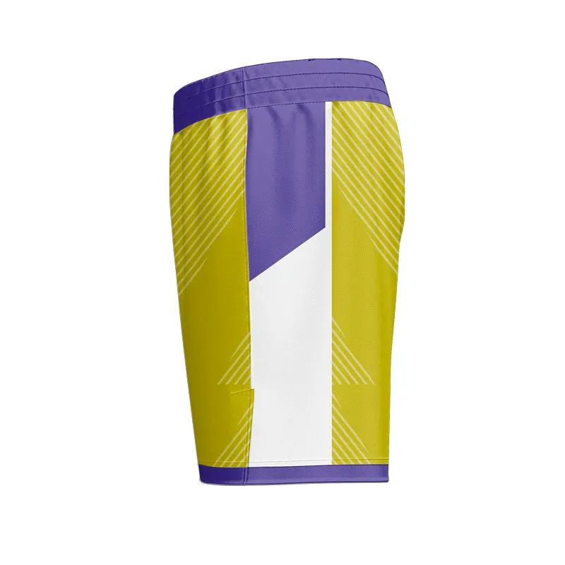 Thunder SlimFit HP Split Pro Shorts Above The Knee Design Your Own Custom