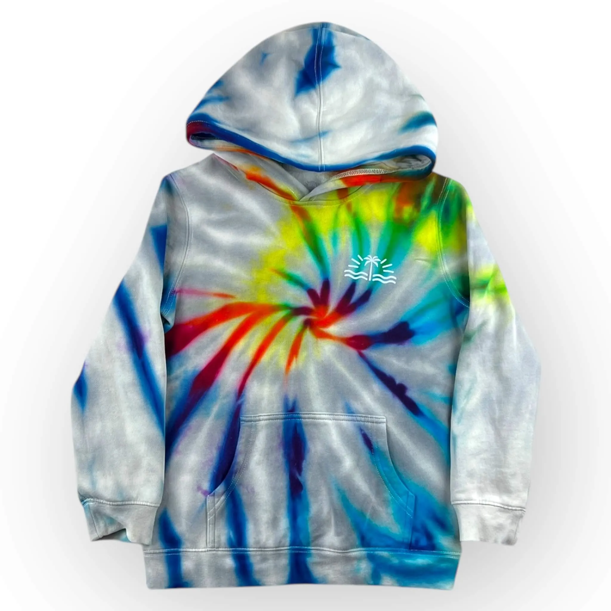 Tie Dye Hoodie Age 10