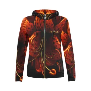 Tiger Lily Women's Full Zip Hoodie