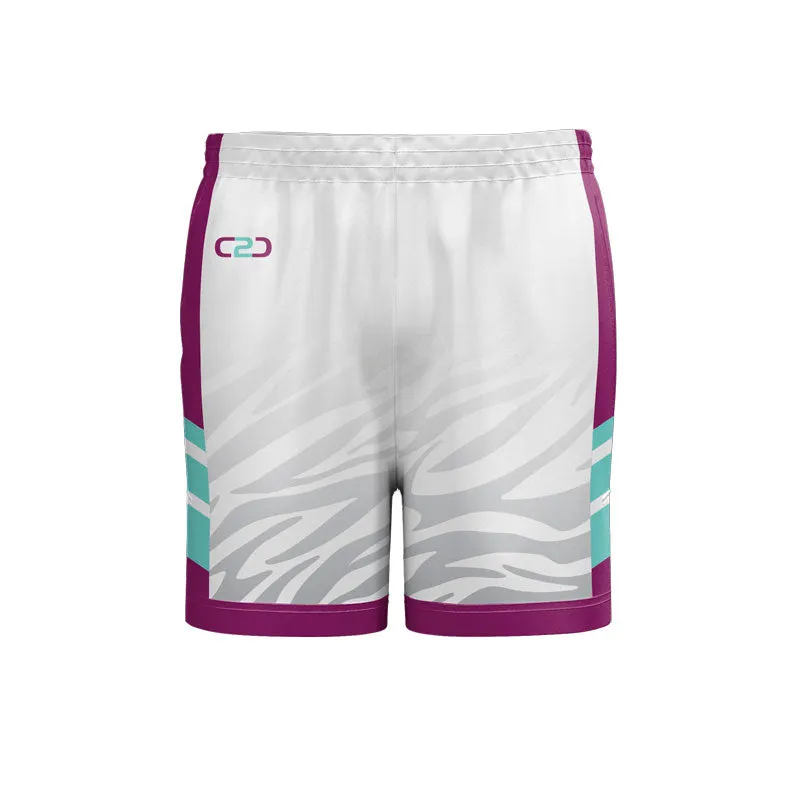Tigers SlimFit HP Split High Thigh Shorts Design Your Own Custom
