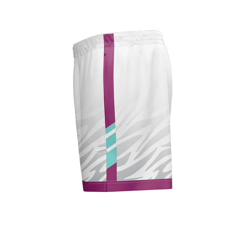 Tigers SlimFit HP Split High Thigh Shorts Design Your Own Custom