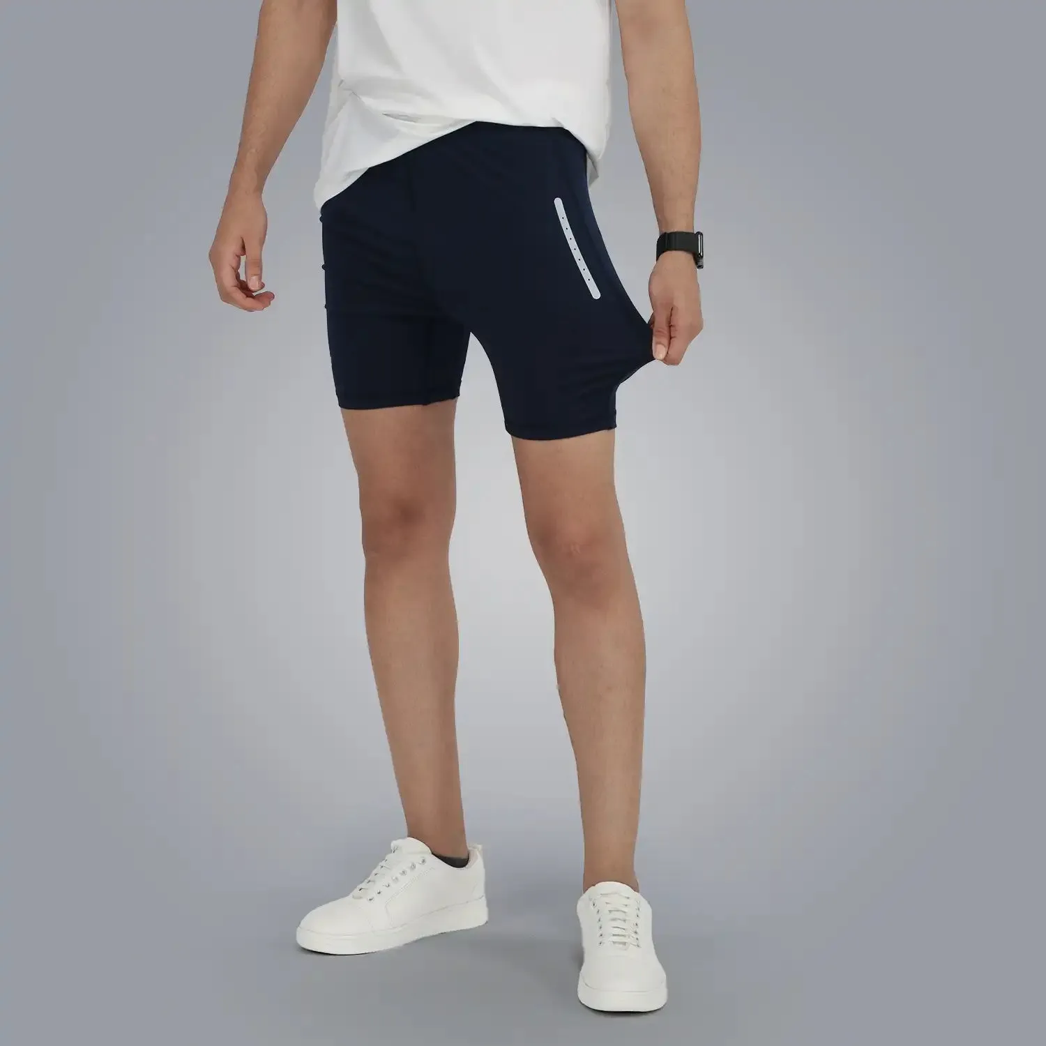 Tights Spandex Shorts - Men