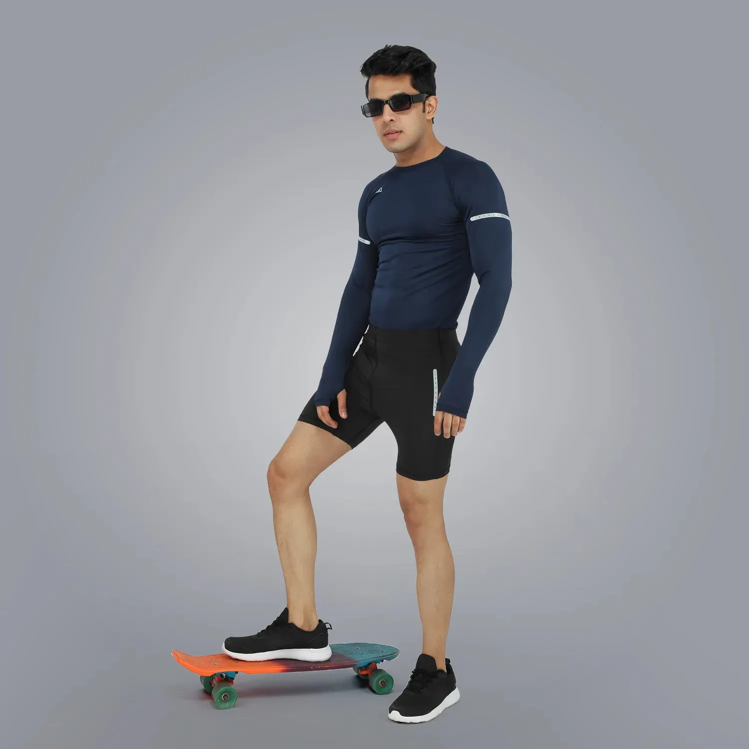 Tights Spandex Shorts - Men