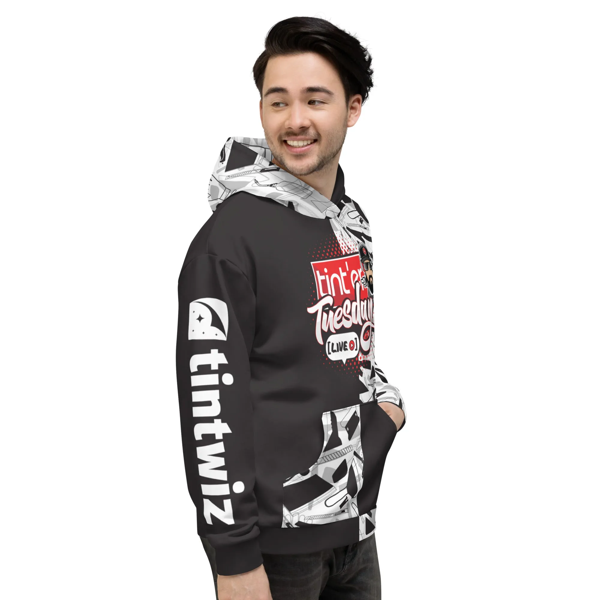 Tint'er Tuesday Live Hoodies