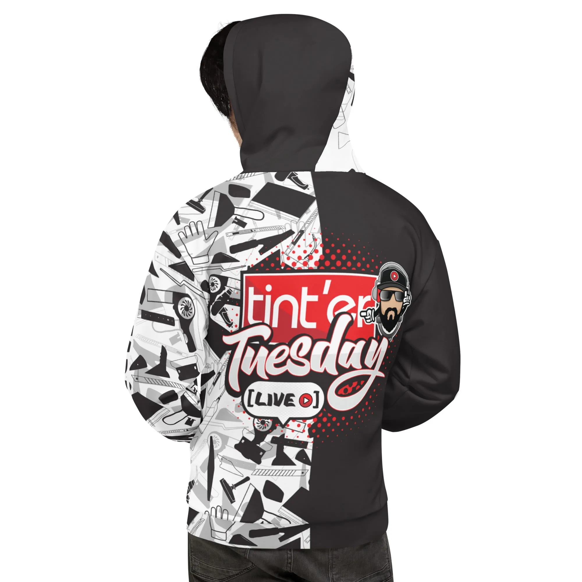 Tint'er Tuesday Live Hoodies