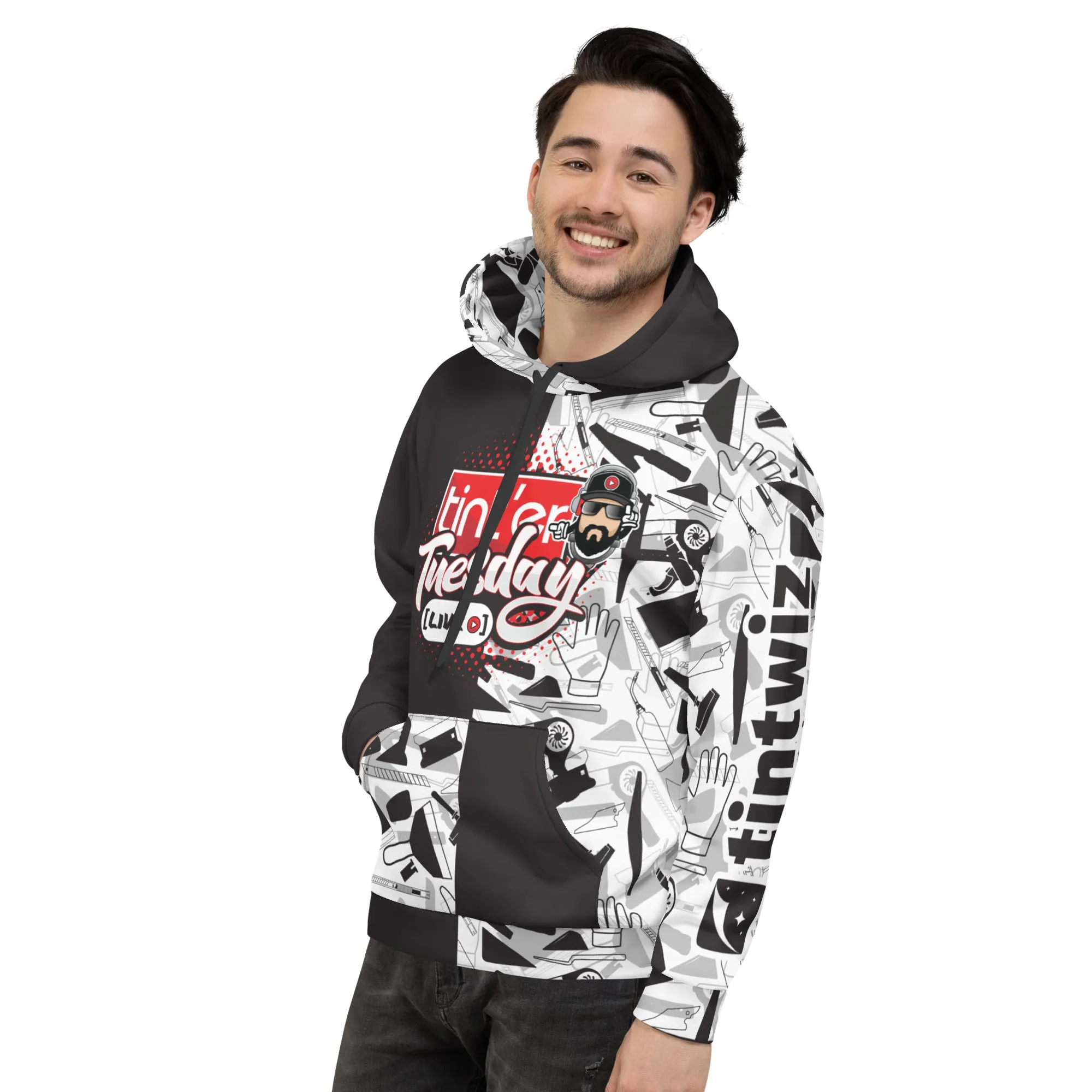 Tint'er Tuesday Live Hoodies