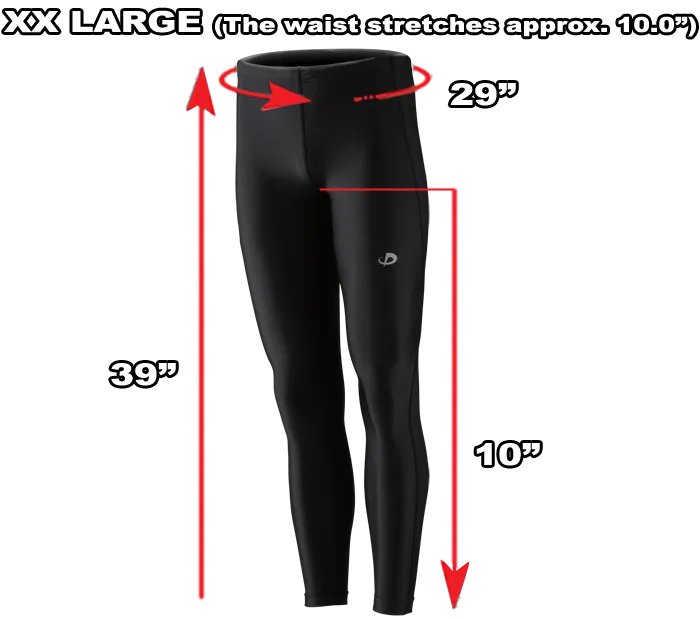 TITANIUM COMPRESSION PANTS