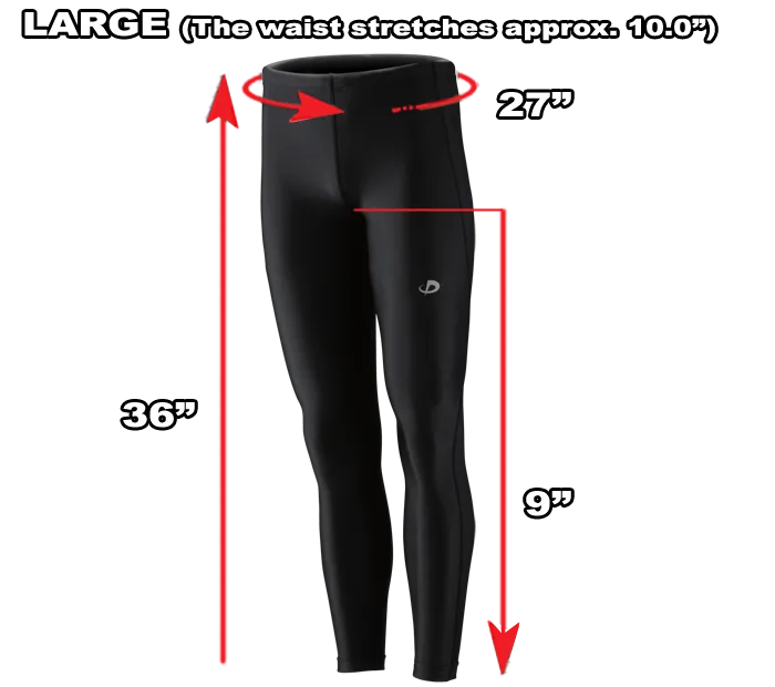TITANIUM COMPRESSION PANTS