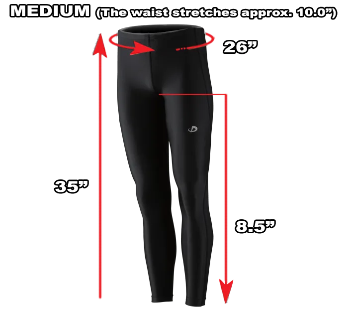 TITANIUM COMPRESSION PANTS